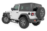 Power Running Boards | Dual Electric Motor | 2 Door | Jeep Wrangler JL (18-25)