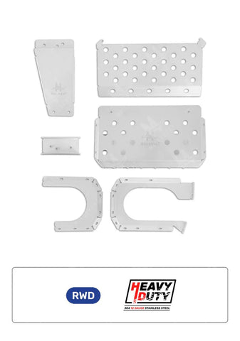 Ford E-350 RWD 2015-2024 | E-450 RWD 2015-2024 Cat Shield  FRD-009