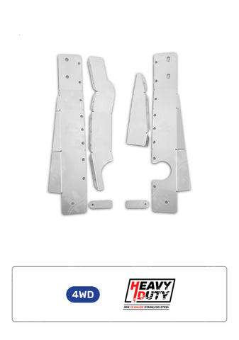 Ford F-150 2.7L/3.5L 2021-2023 Cat Shield V1  FRD-005