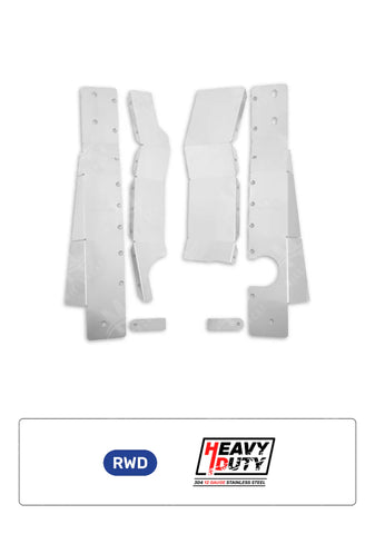 Ford F-150 2.7L/3.5L 2021-2023 Cat Shield V1  FRD-004