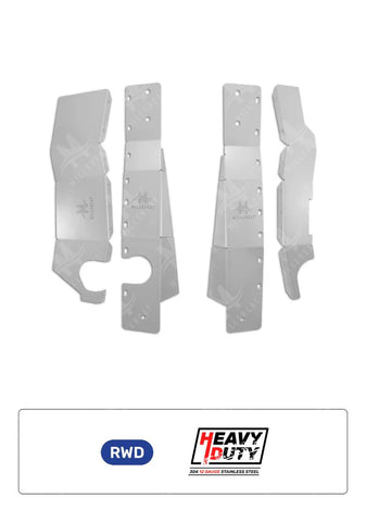 Ford F-150 RWD 2009-2020 Cat Shield  FRD-001