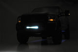 LED Light Kit | Bumper Mount | 2" Black Dual Row | Amber DRL | Ford F-250/F-350 Super Duty (05-07)