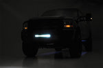 LED Light Kit | Bumper | 20" Chrome Dual Row | Amber DRL | Ford F-250/F-350 Super Duty (05-07)