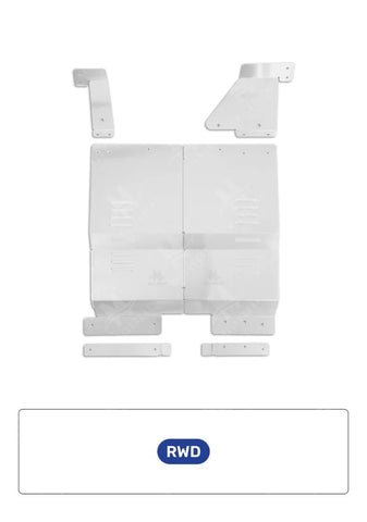 Ford F-250 RWD 2023-2025 | F-350 RWD 2023-2025  Cat Shield  FRD-013