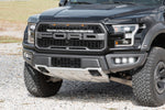 LED Light Kit | Grille Mount | 30" Black Single Row | White DRL | Ford Raptor (17-20)