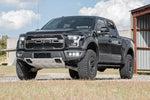 LED Light Kit | Fog Mount | Triple 2" Black Pair | Ford Raptor 4WD (17-20)