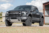 LED Light Kit | Fog Mount | Triple 2" Black Pair | Amber DRL | Ford Raptor (17-20)