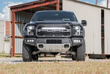 LED Light Kit | Fog Mount | Triple 2" Black Pair | Amber DRL | Ford Raptor (17-20)