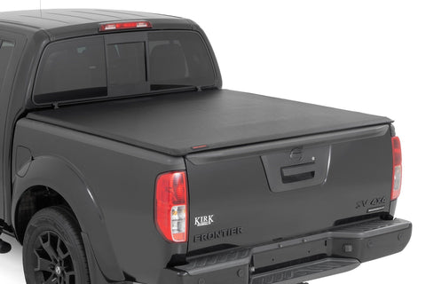 Soft Roll Up Bed Cover | 5' Bed | Nissan Frontier 2WD/4WD (2005-2021)