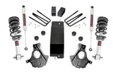 3.5 Inch Lift Kit | Cast Steel LCA | M1 Strut | Chevy/GMC 1500 (07-13)