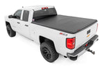 Soft Tri-Fold Bed Cover | 6'7" Bed | Chevy/GMC 1500/2500HD/3500HD (14-19 & Classic)