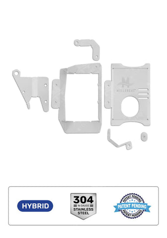 Toyota Highlander Hybrid 2020-2025 V2 Cat Shield  TOY-053
