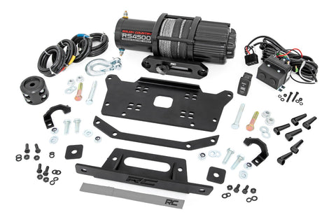 Winch Mount | RS4500S | Honda Talon 1000R