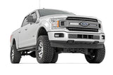 LED Light Kit | Grille Mount | 10" Chrome Slimline Pair | Ford F-150 (18-20)