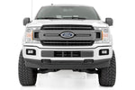 LED Light Kit | Grille Mount | 10" Chrome Slimline Pair | Ford F-150 (18-20)