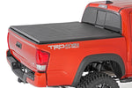 Soft Tri-Fold Bed Cover | 5' Bed | Dbl Cab | Toyota Tacoma 2WD/4WD (16-25)