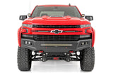 LED Light Kit | Ditch Mount | 2" Black Pair | White DRL | Chevy Silverado 1500 (19-24)