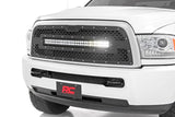 Mesh Grille | 30" Dual Row LED | Black | Ram 2500/3500 2WD/4WD (2013-2018)