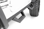 Contoured Drop Steps | 4 Door | Jeep Wrangler Unlimited 2WD/4WD (2007-2018)