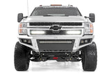 Mesh Grille | 12" Single Row LED Pair | Black | Chevy Silverado 2500 HD/3500 HD (11-14)