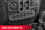 MLC-6 | Muliple Light Controller | Lower Dash | Jeep Wrangler JL/Wrangler Unlimited (18-25)