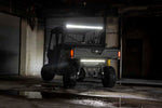 LED Light Kit | Cab Mount | 50" Black Dual Row | Can-Am Defender MAX HD10