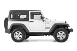 Contoured Drop Steps | 2 Door | Jeep Wrangler JK 4WD (2007-2018)