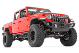 LED Light Kit | Quad | Cowl Mount | 2" Black | Amber DRL | Jeep Gladiator JT/Wrangler JL (18-25)