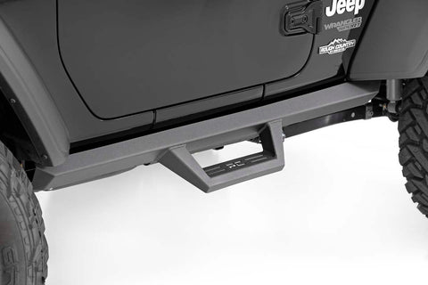 Contoured Drop Steps | 2 Door | Jeep Wrangler JL 4WD (2018-2025)