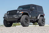 Contoured Drop Steps | 2 Door | Jeep Wrangler JL 4WD (2018-2025)