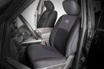 Seat Covers | FR Bucket RR w/Arm Rest | Ram 1500/2500/3500 2WD/4WD (10-18)