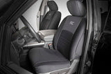 Seat Covers | FR Bucket RR w/Arm Rest | Ram 1500/2500/3500 2WD/4WD (10-18)