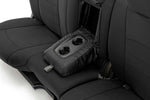 Seat Covers | FR Bucket RR w/Arm Rest | Ram 1500/2500/3500 2WD/4WD (10-18)