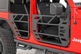 Tubular Doors | Front and Rear | Jeep Gladiator JT/Wrangler JL 4WD (18-25)