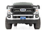 LED Light Kit | Grille Mount | 10 Inch Black | Slimline | Ford F-250 Super Duty (20-22)