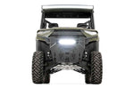 LED Light Kit | Bumper Mount | 12" Black Single Row | Polaris Ranger XP 1000