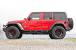 Contoured Drop Steps | 4 Door | Jeep Wrangler JL (21-24)/Wrangler Unlimited (18-25)