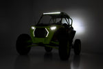 LED Light Kit | 30 Inch | Black Series | Front Mount | Polaris RZR Turbo S4