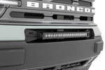 20 Inch Black Series LED Light Bar | Single Row