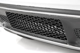 LED Light Kit | Bumper Mount | 20" Black Dual Row | White DRL | Jeep Grand Cherokee WK2 (11-20)