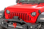 9 Inch DRL Halo LED Headlights | DOT Approved | Jeep Gladiator JT/Wrangler JL (18-25)