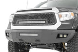 Mesh Grille | 30" Dual Row LED | Black | White DRL | Toyota Tundra (14-17)