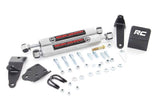 N3 Steering Stabilizer | Dual | 2-8 Inch Lift | Ram 2500 (10-13)/3500 (10-12)