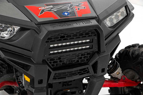 Grille Kit | 10" Black Slimline LED Pair | Polaris RZR XP 1000