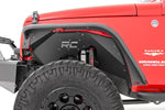 Fender Flare | Steel | FR & RR | Jeep Wrangler JK/Wrangler Unlimited  (07-18)