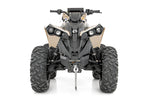 Winch Bumper | 4500-Lb Winch | Black Series LED | 6" Light | Can-Am Renegade 1000/Renegade 500
