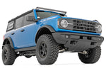 LED Light Kit | Upper Windshield | 50" Black Single Row | Ford Bronco (21-25)