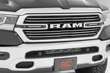 Dual 6in LED Grille Kit | Black Slimline | Ram 1500 2WD/4WD (2019-2024)