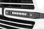 Dual 6in LED Grille Kit | Black Slimline | Ram 1500 2WD/4WD (2019-2024)