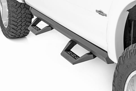 SRX2 Adj Aluminum Step | Crew Cab | Ford F-150/Lightning/F-250/F-350/Raptor (15-25)